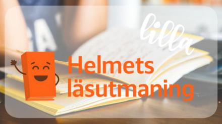 Helmets lilla läsutmaning