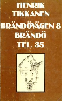 Brändövägen 8, Brändö, tel. 35 (1975)