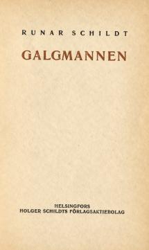 Galgmannen (1922)
