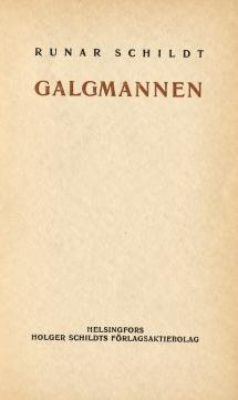 Galgmannen (1922)