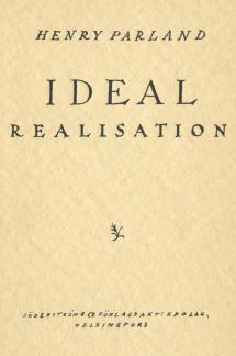 Idealrealisation (1929)