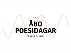 Åbo Poesidagar logo
