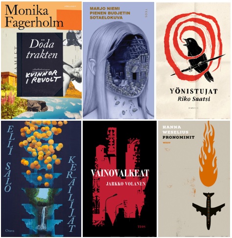 Finlandianomineringarna i skönlitteratur