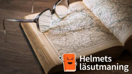 Helmets läsutmaning logo, foto: DariuszSankowski / Pixabay