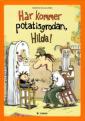 Suu auki, Hulda, Pottusammakko tulee