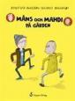 Måns och Mahdi på gården