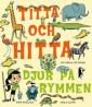 Titta och hitta djur på rymmen