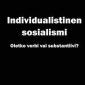 Individualistinen sosialismi