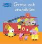 Greta och brandbilen