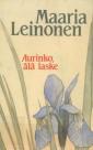 Aurinko, älä laske