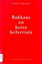 Rakkaus on koira helvetistä