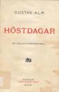 Höstdagar