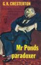 Mr Ponds paradoxer
