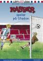 Kasper spelar på stadion