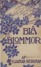 Blå blommor