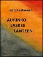 Aurinko laskee länteen