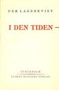 I den tiden -