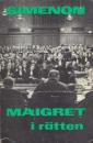 Maigret i rätten