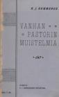 Vanhan pastorin muistelmia