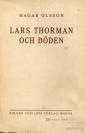 Lars Thorman och döden