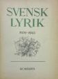 Svensk lyrik 1939-1945