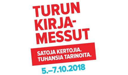 Turun Kirjamessut 2018 -logo