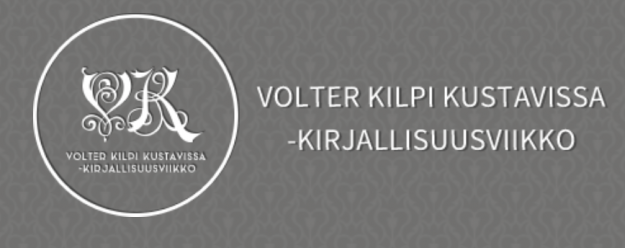 Volter Kilpi Kustavissa -logo