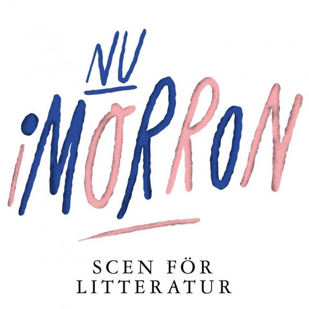 Nu imorron - scen för litteratur (logo)