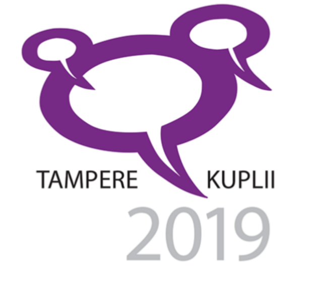 Tampere kuplii 2019 -logo