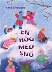 En hög med snö