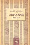 Veripunainen ruusu